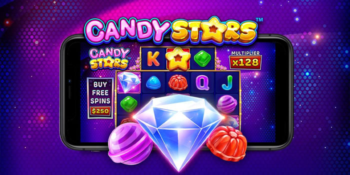 Cara Bermain Mendapatkan Hadiah Besar Di Slot Candy Stars