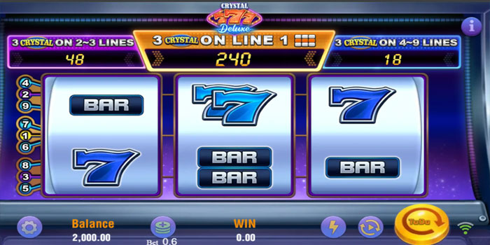Cara Menang Mudah di Slot Crystal-777-DELUXE