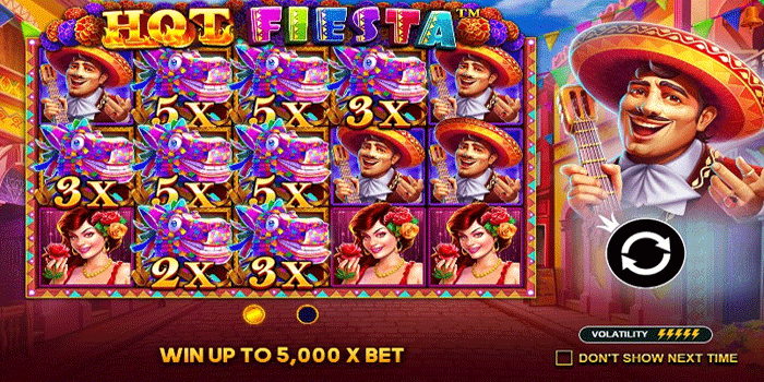 Cara Memanfaatkan Free Spin Slot Hot Fiesta Untuk Kemenangan Stabil
